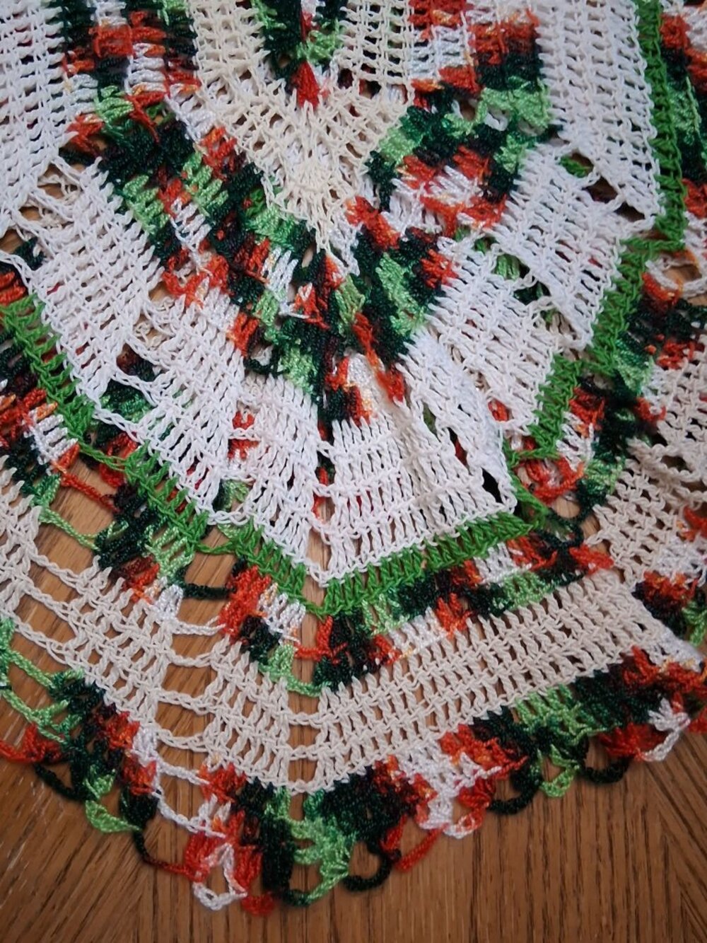 Crochet Table Runner - Picture 5 of 7